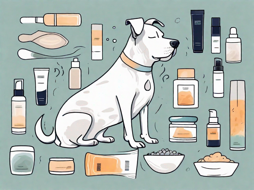 Should I use calming aids or pheromone products for my dog's comfort?
