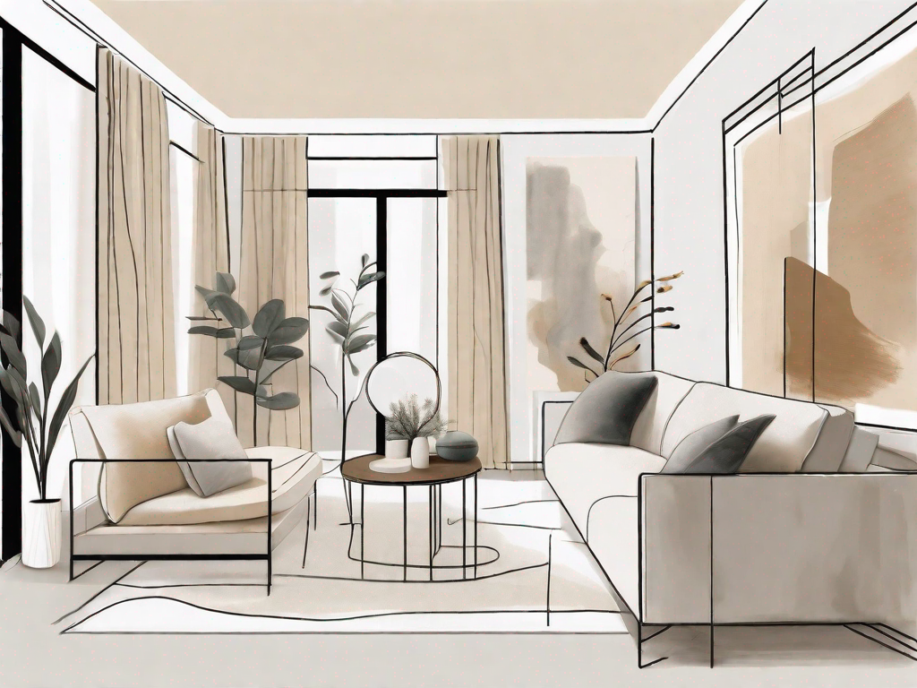 How do neutral colors fit into a color scheme?