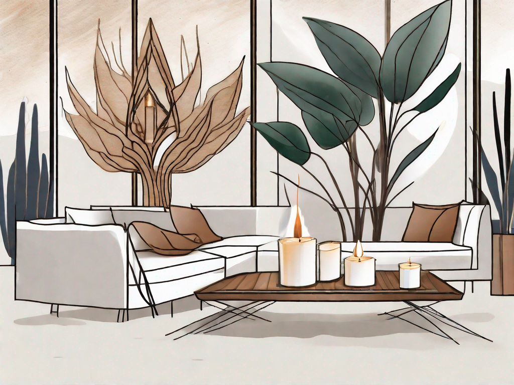 How can I incorporate the five elements of Feng Shui in my decor?