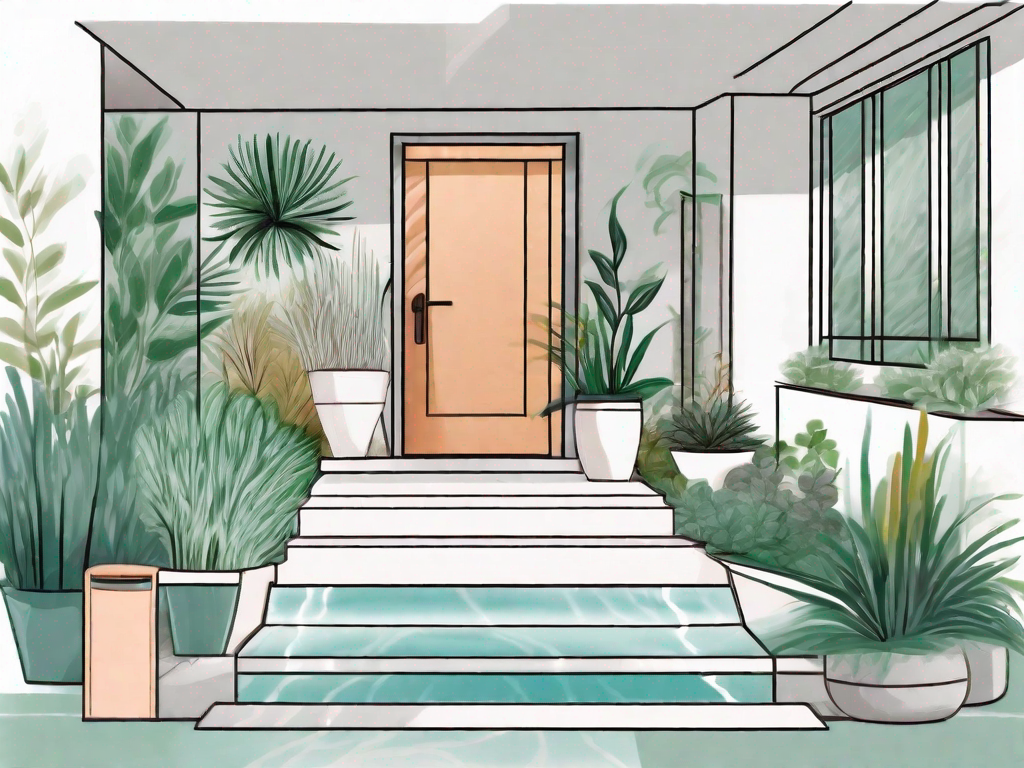 What should I consider about the entryway of my home for good Feng Shui?