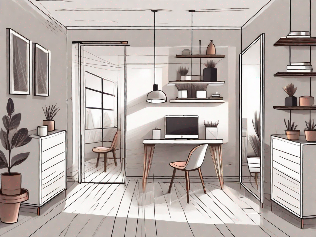 How do I decorate small spaces?