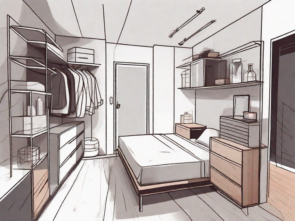 Are there specific storage solutions suited for small spaces?