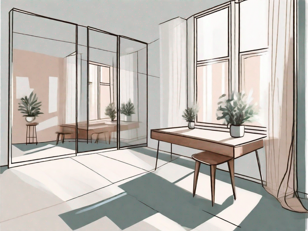 What colors make a small space look bigger?