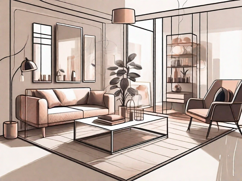 Are there any design styles that work particularly well for small rooms?