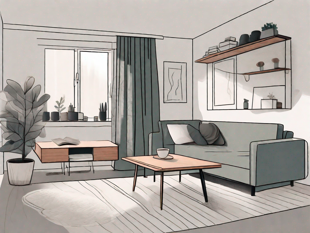 How can multifunctional furniture benefit small spaces?