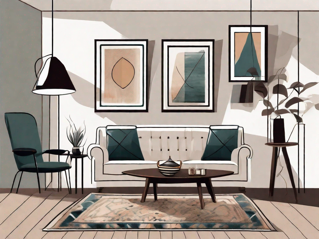 How can I incorporate vintage pieces without making my home look outdated?