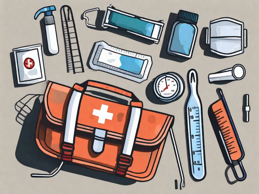 How should I assess myself for injuries after a fall?