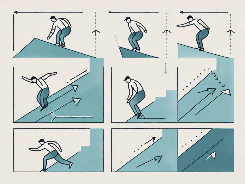 How do I safely get up from a fall?