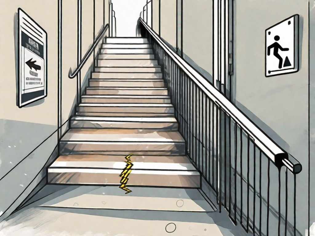 Can a fall result in back injuries?