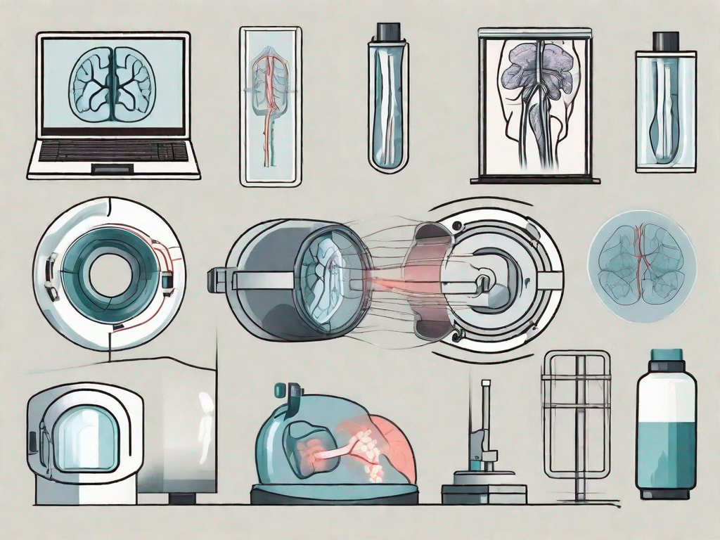 How are fractures diagnosed and treated after a fall?