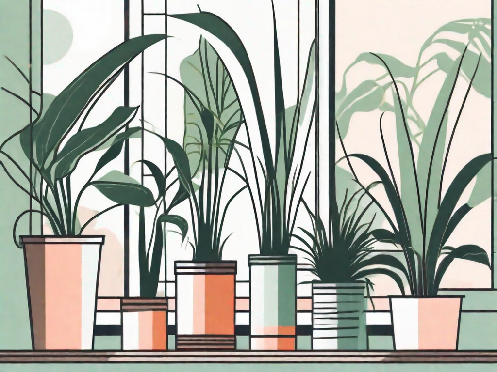 Are there plants that are beneficial for indoor air quality?