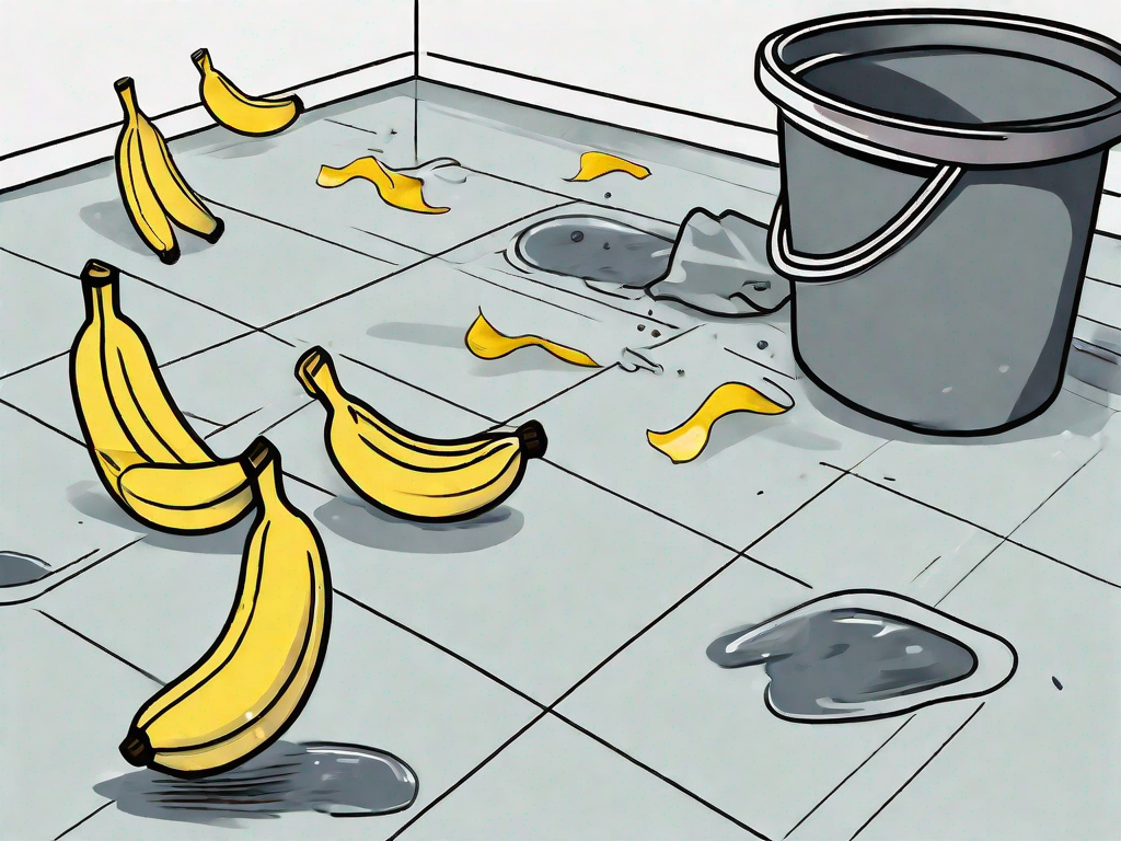 What are the common injuries from slips and falls?