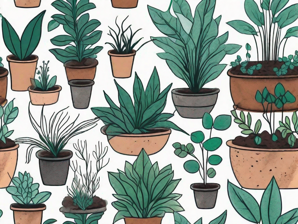 What's the importance of soil selection for indoor plants?