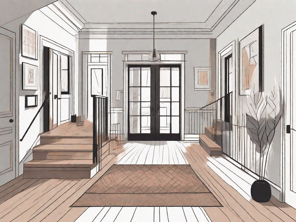 Are there recommended home modifications for fall prevention?