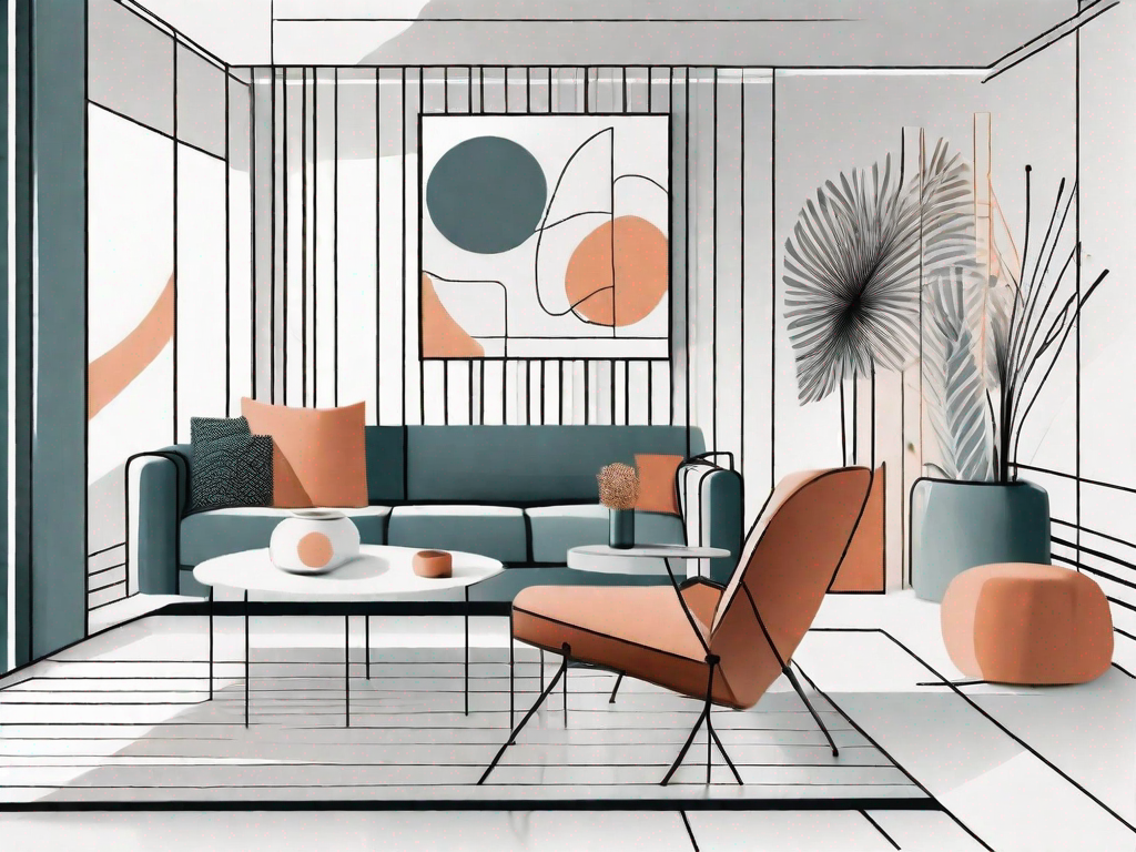 How do I balance bold patterns with more subdued designs?