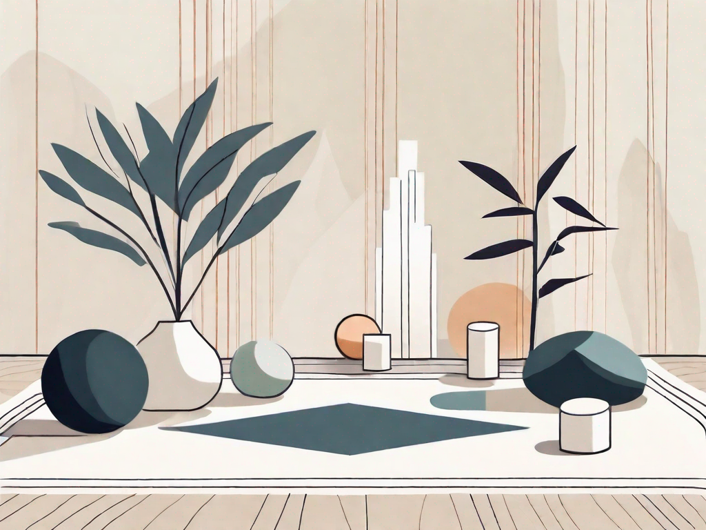 How does yoga enhance balance and stability?