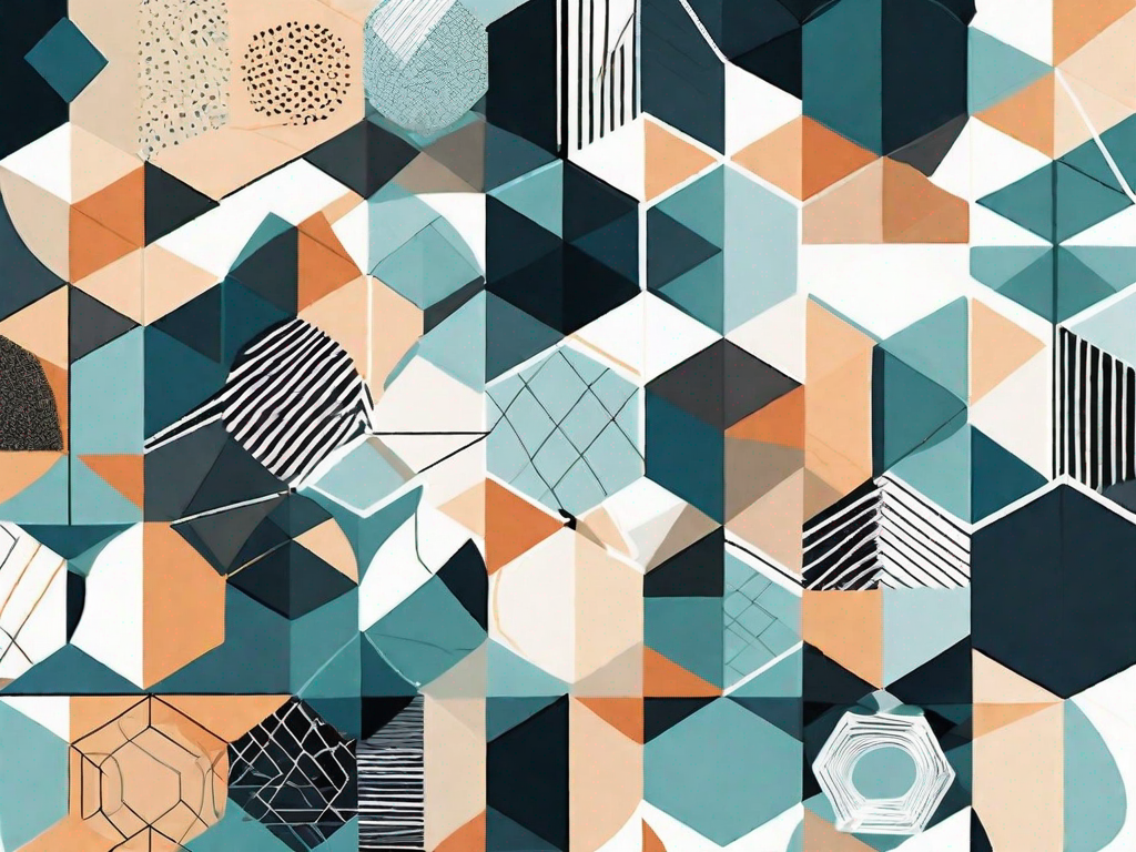 Can different geometric patterns be mixed successfully?