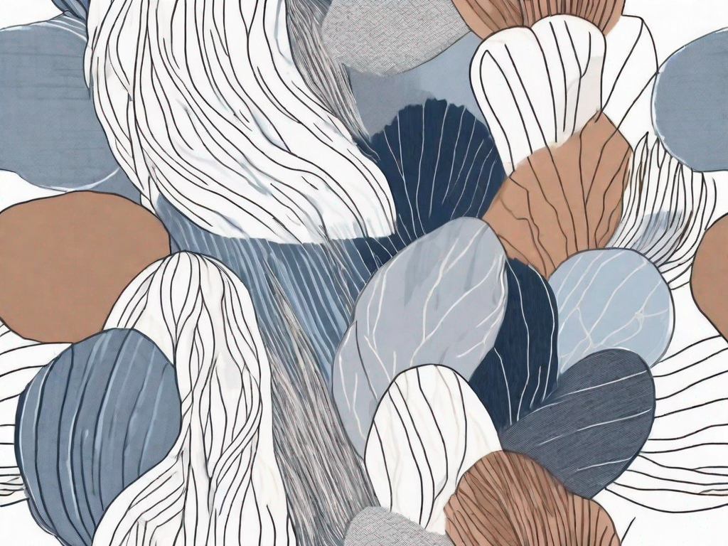 Are there specific textiles or fabrics that are easier to mix than others?