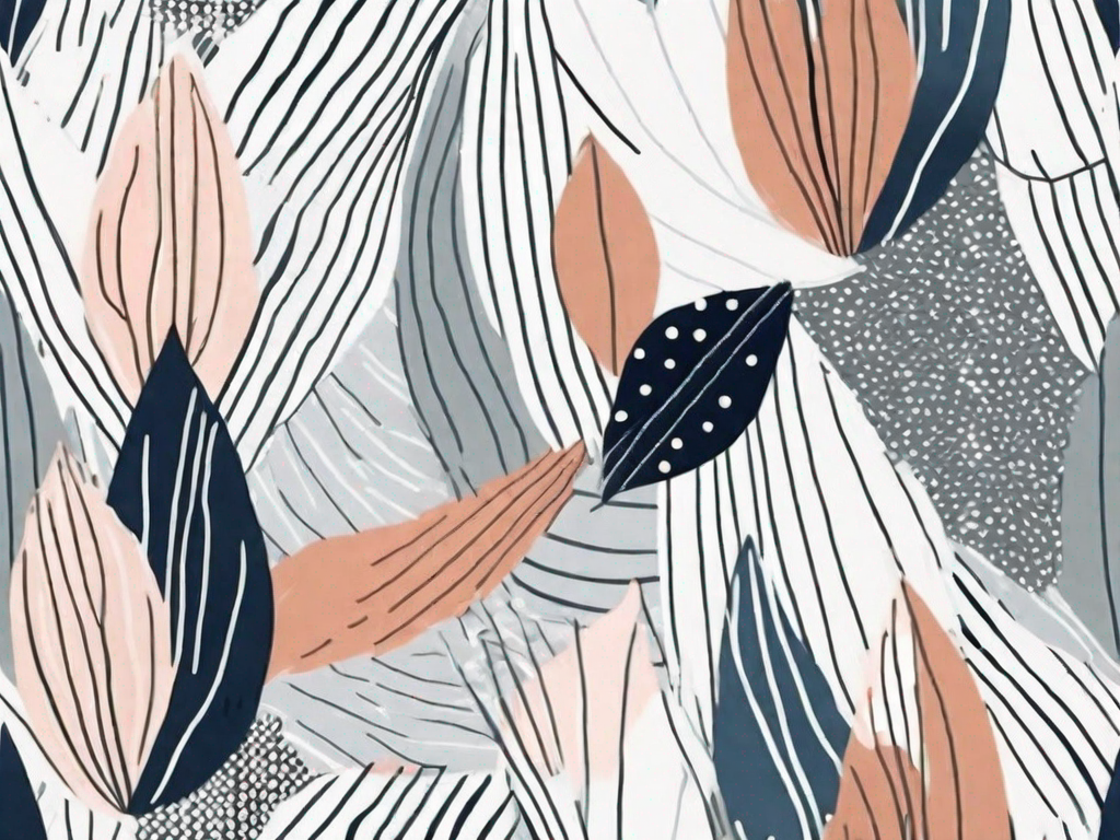 What's the role of scale and proportion when mixing patterns?