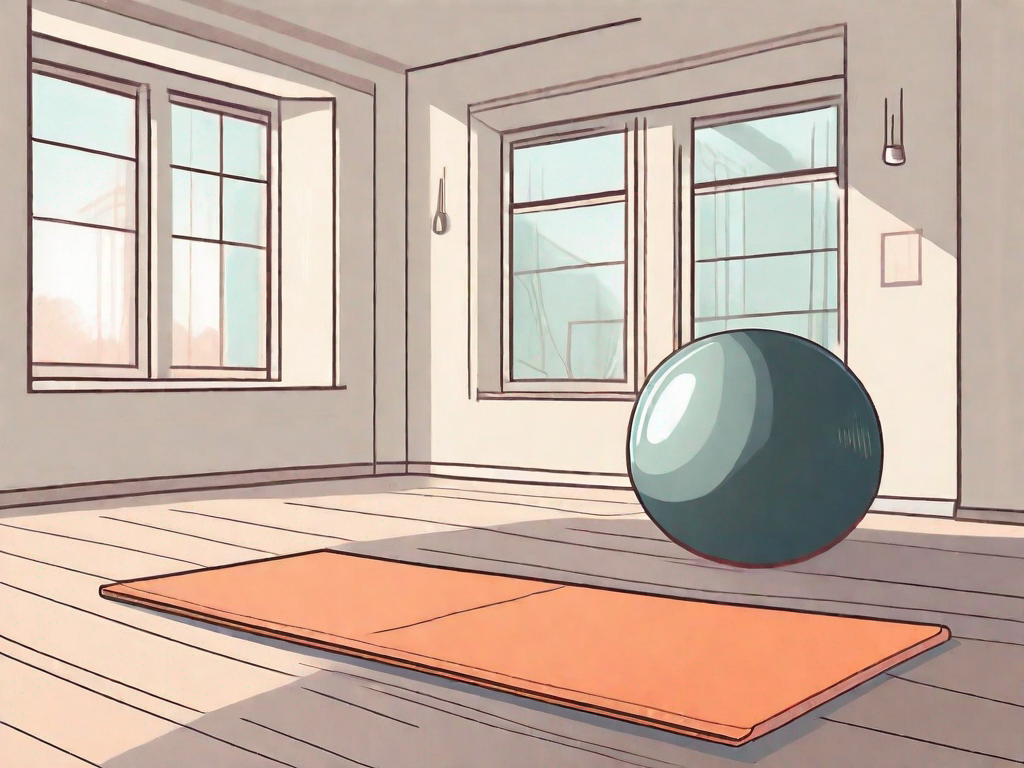 How can I safely start a balance improvement exercise routine?