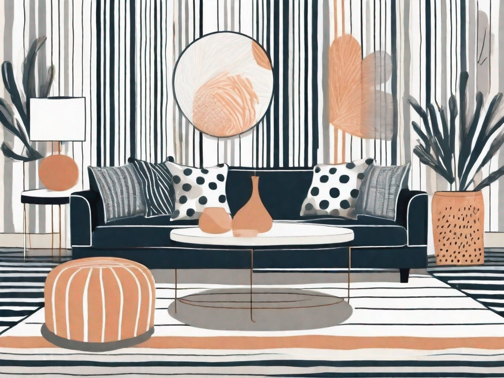 How do I ensure a cohesive look when incorporating multiple patterns?