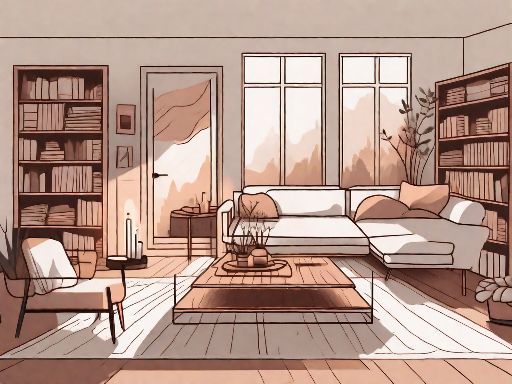 Are there specific furniture pieces that add to coziness?