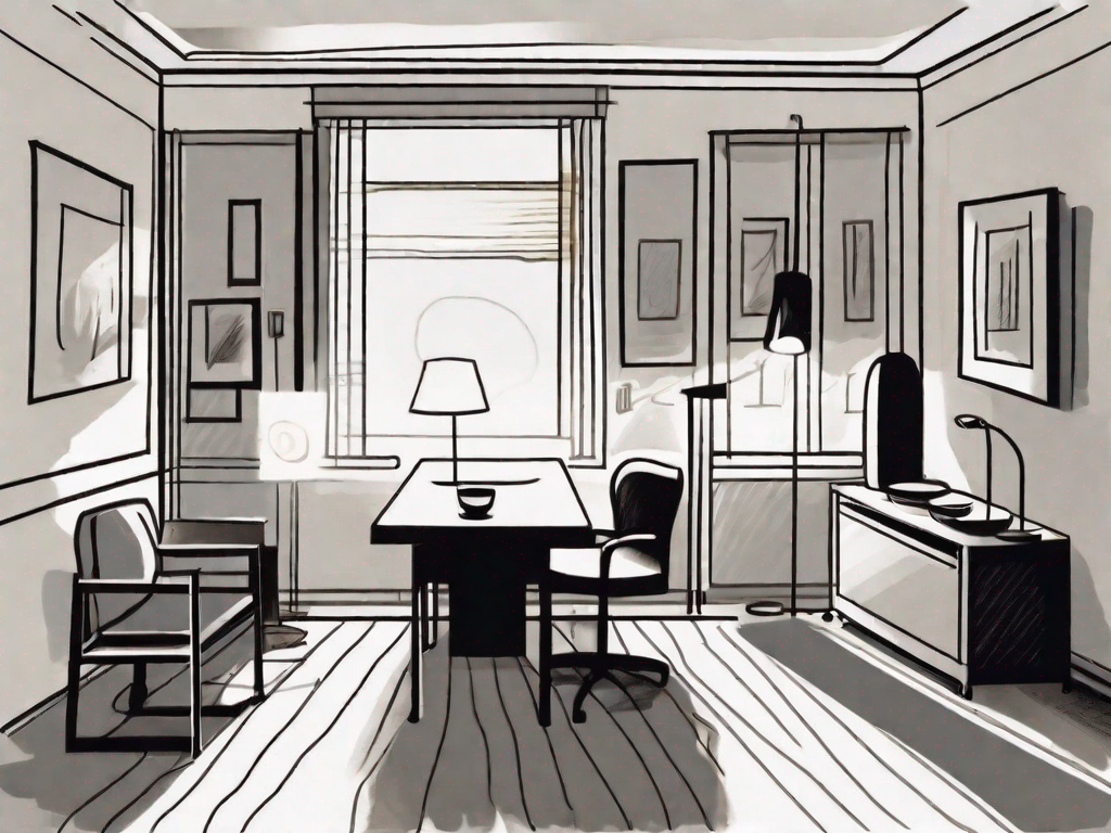 How does ambient lighting affect those with vision impairments?