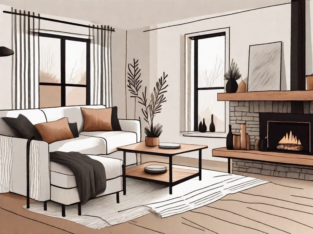 Are there design styles known for their cozy aesthetics?