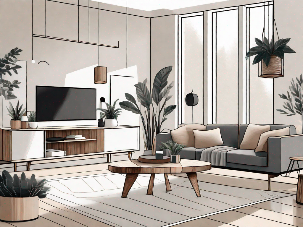 What are the key elements of Scandinavian design?