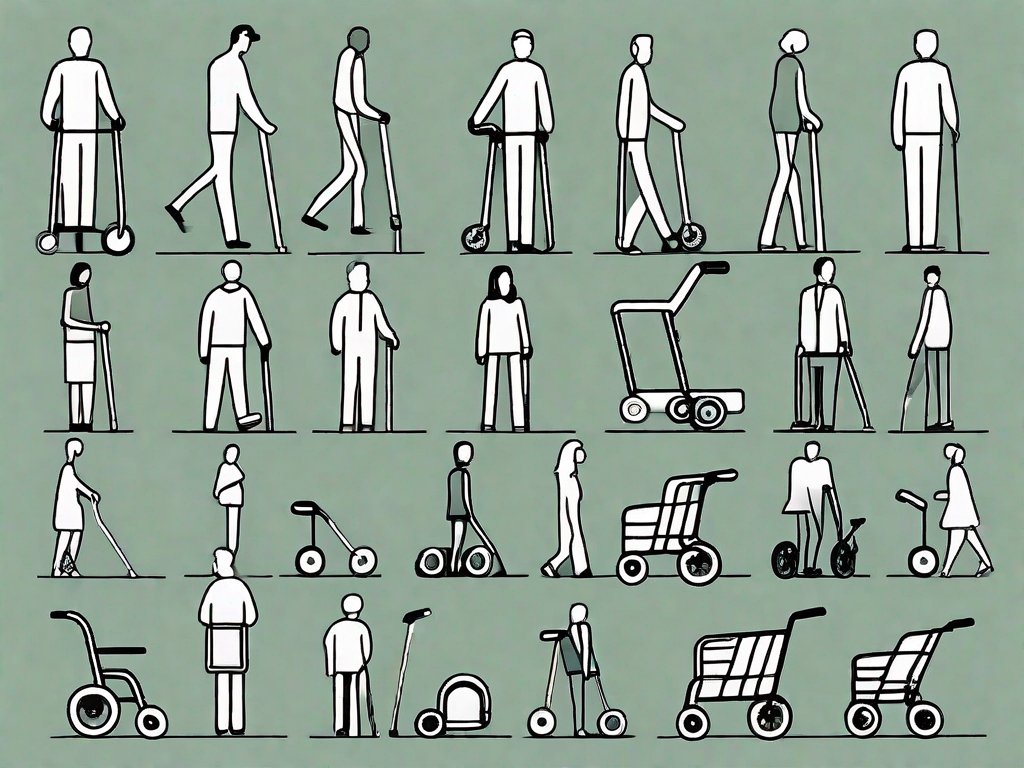 How do I choose the right type of walking aid?