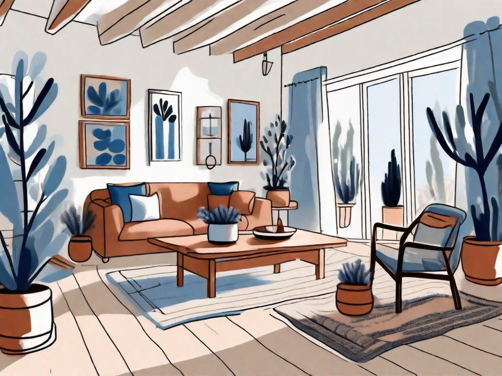 How can I incorporate Mediterranean vibes into my decor?