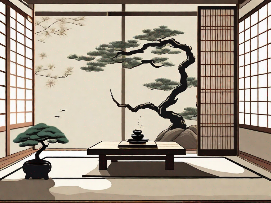 What are the hallmarks of Japanese minimalist style?