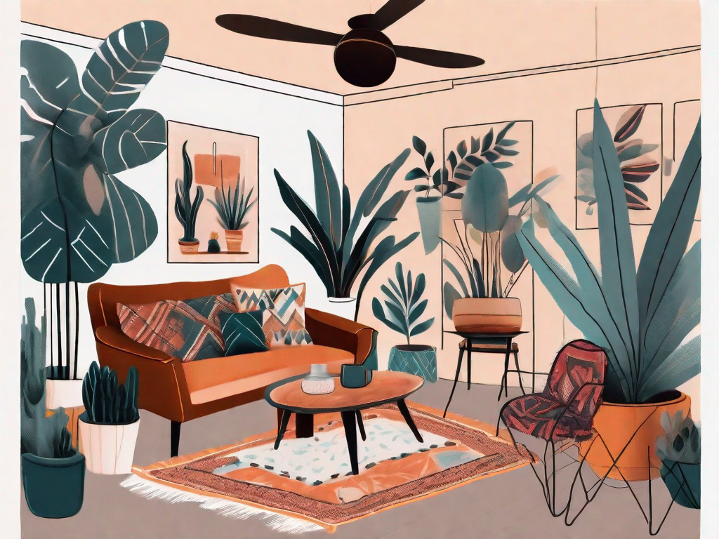 How do I capture the essence of Bohemian interiors?