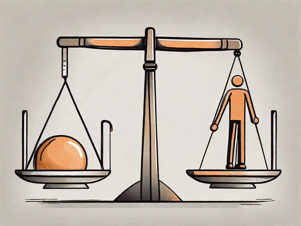 How does using a walking aid influence balance?