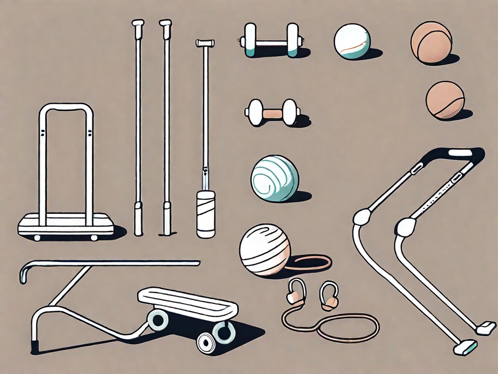 Are there exercises to improve proficiency with walking aids?