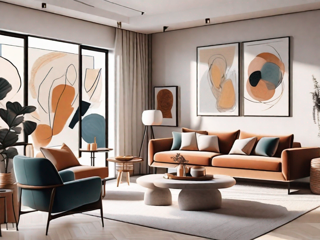 How do I choose the right artwork for my interiors?