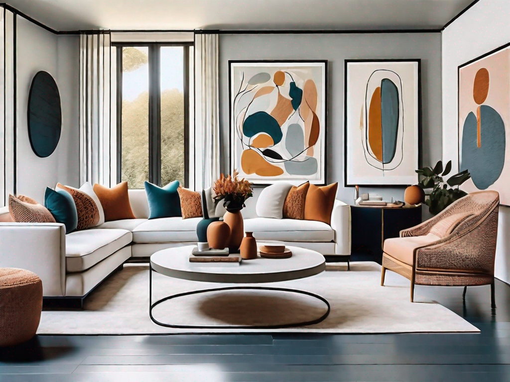 How do I select art that complements my existing decor?