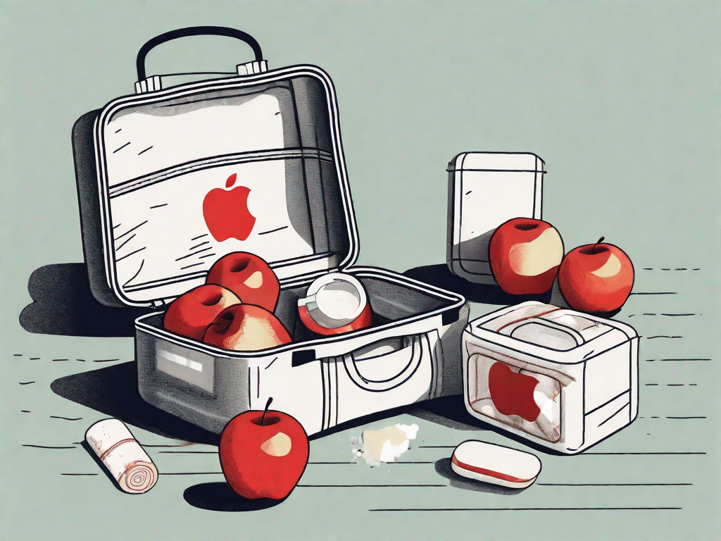 What should I do after witnessing someone else fall?