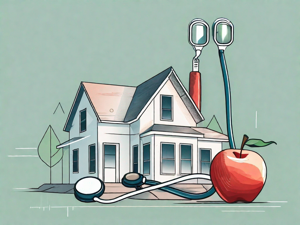 Should I encourage a healthcare visit after witnessing a fall?