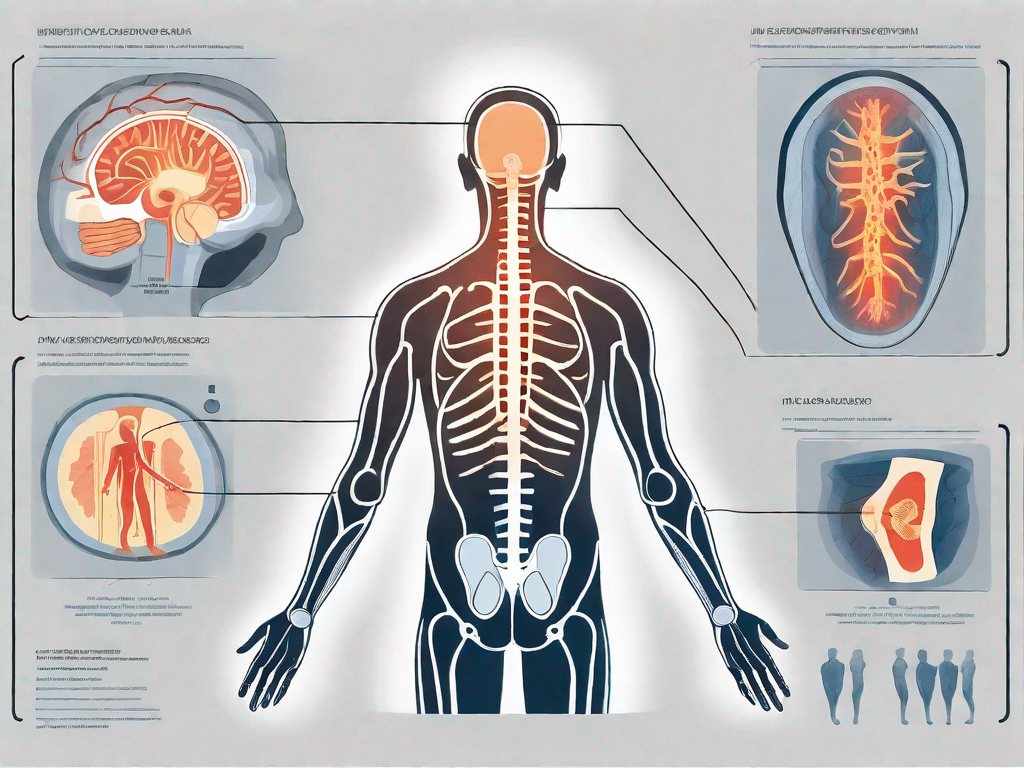 How can imaging studies like MRIs or CT scans help diagnose chronic pain?