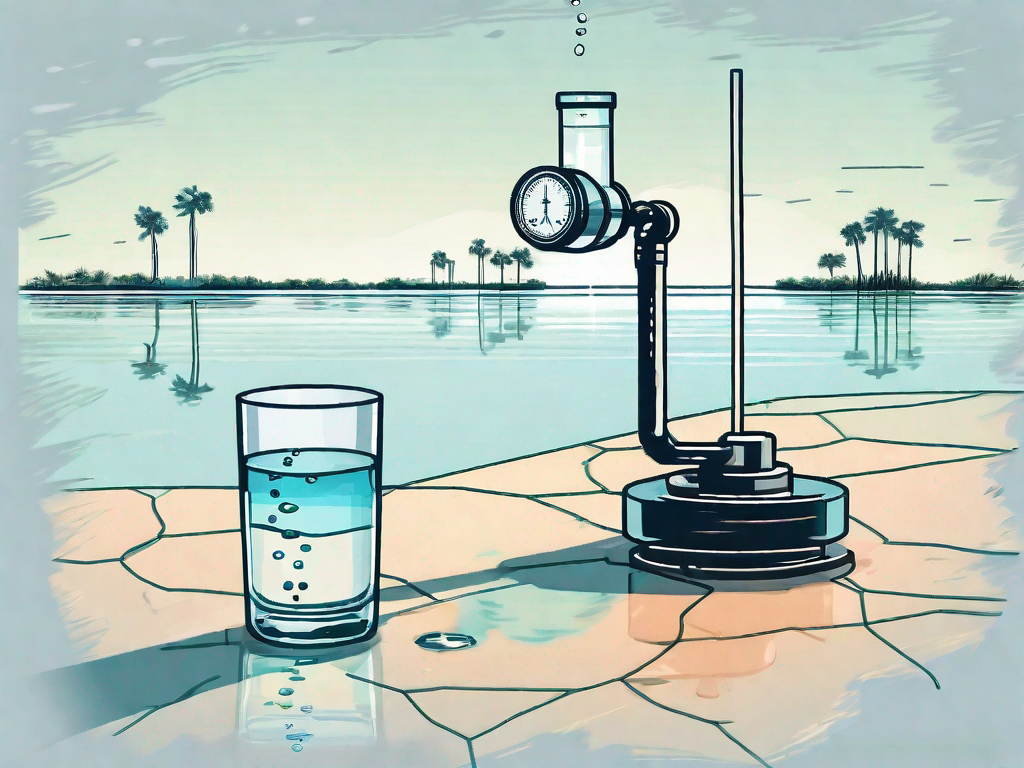 Is Lower Grand Lagoon, Florida water safe to drink?