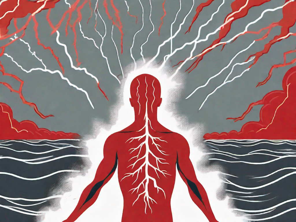 How do stress levels influence chronic pain?