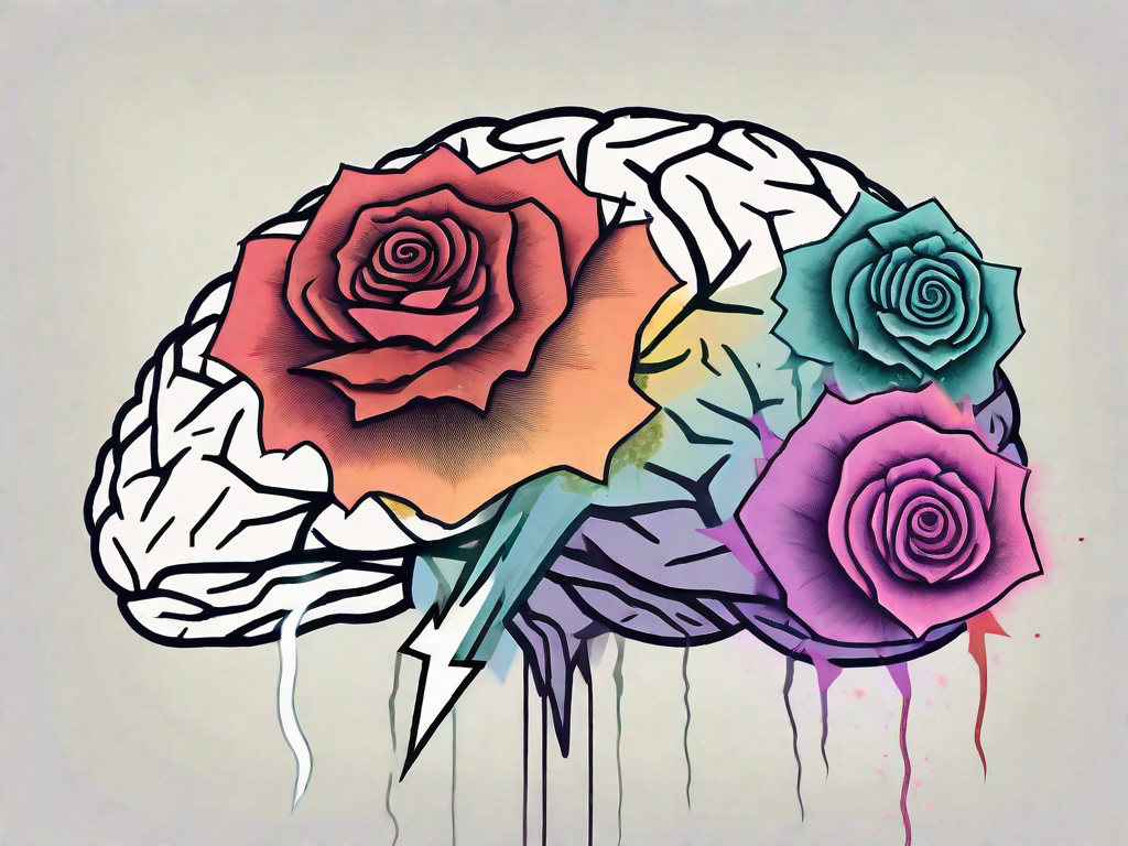 How does mental health influence the perception of pain?