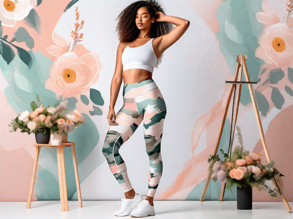Trendy and Functional: Shop the Best Camo Leggings at Nordstrom's Spring Sale