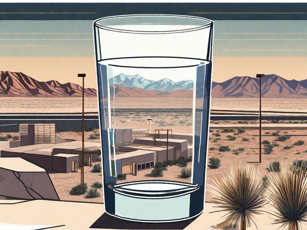 Is Nellis AFB, Nevada water safe to drink?