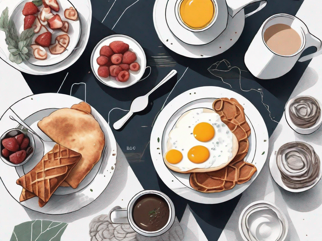 A Day in the Life of 'RHONY's Ubah Hassan: Exploring Her Creative Breakfast Choices