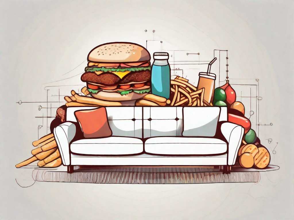 How do genetic factors interact with lifestyle factors in obesity?