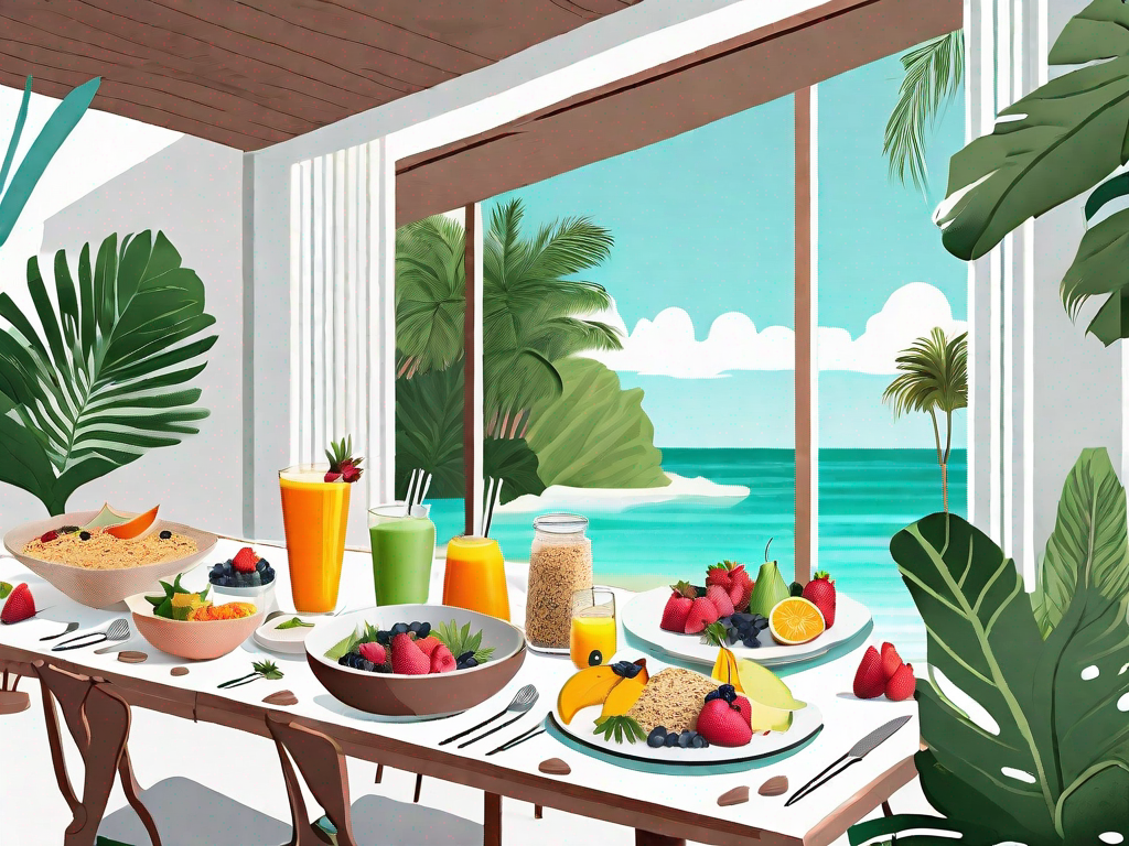 Exclusive: Revealing the Diets and Breakfast Secrets of 'Love Island' Contestants