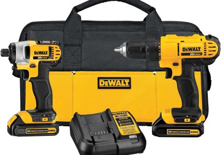 DeWALT Cordless Drill Combo Kit: The Game-Changer for Every DIY Enthusiast