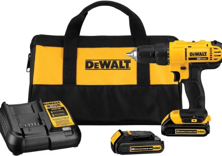 Cordless Drill & Driver Set: The Ultimate DeWALT Kit